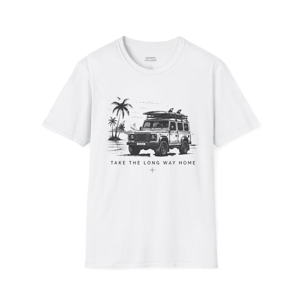 Take the Long Way Home Adventure T‑Shirt