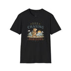 "BRB, Chasing Horizons" Adventure Bear Tee