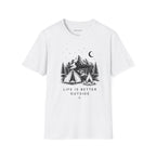 "Life Is Better Outside" Graphic T-Shirt