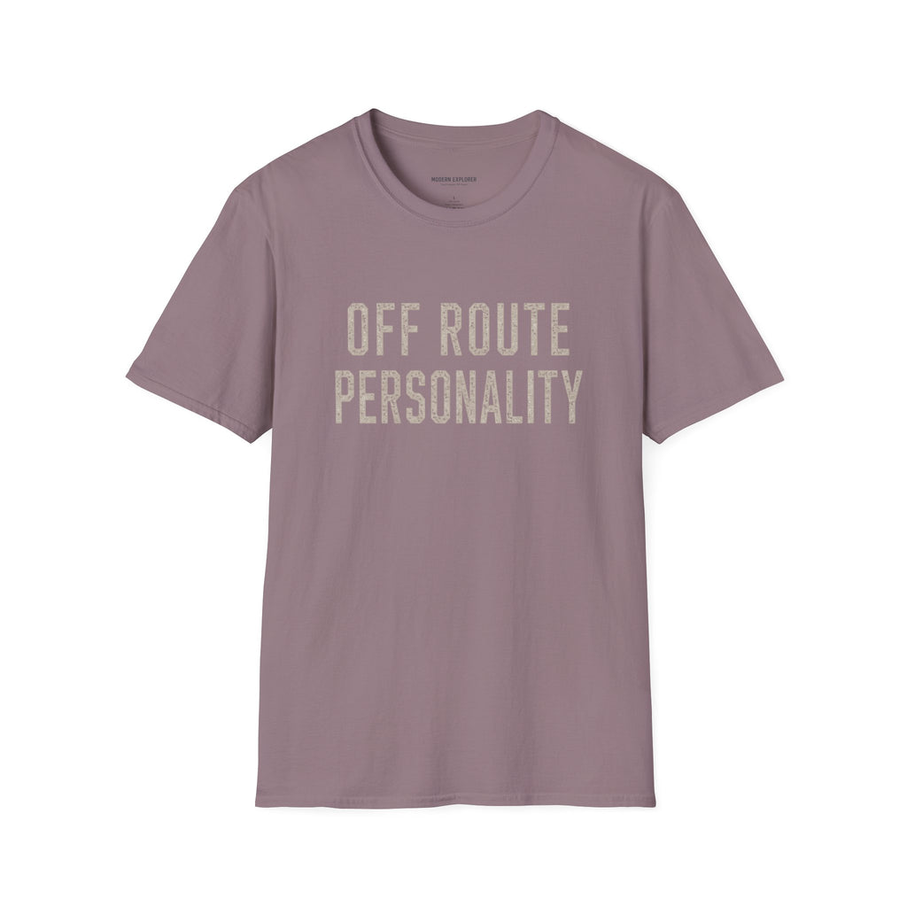'Off Route Personality' Tee