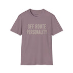 'Off Route Personality' Tee
