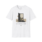 'Step Past Familiar' Scenic Graphic Tee