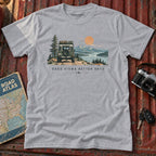 "Good Views Better Days" Graphic Tee