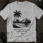Saltwater Heals Everything Graphic Tee