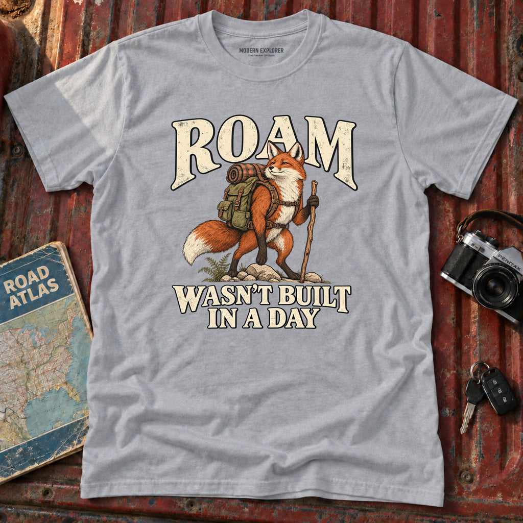 "Roam Wasn't Built in a Day" Graphic Tee