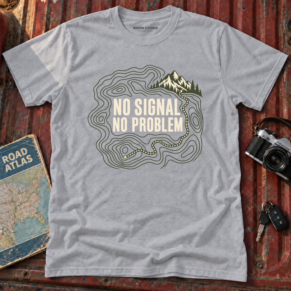 'No Signal' Graphic Tee