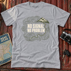 'No Signal' Graphic Tee