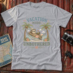 'Vacation Mode, Unbothered' Tree Graphic