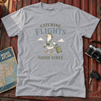 Catching Flights Travel Tee