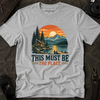 'This Must Be The Place' Graphic Tee
