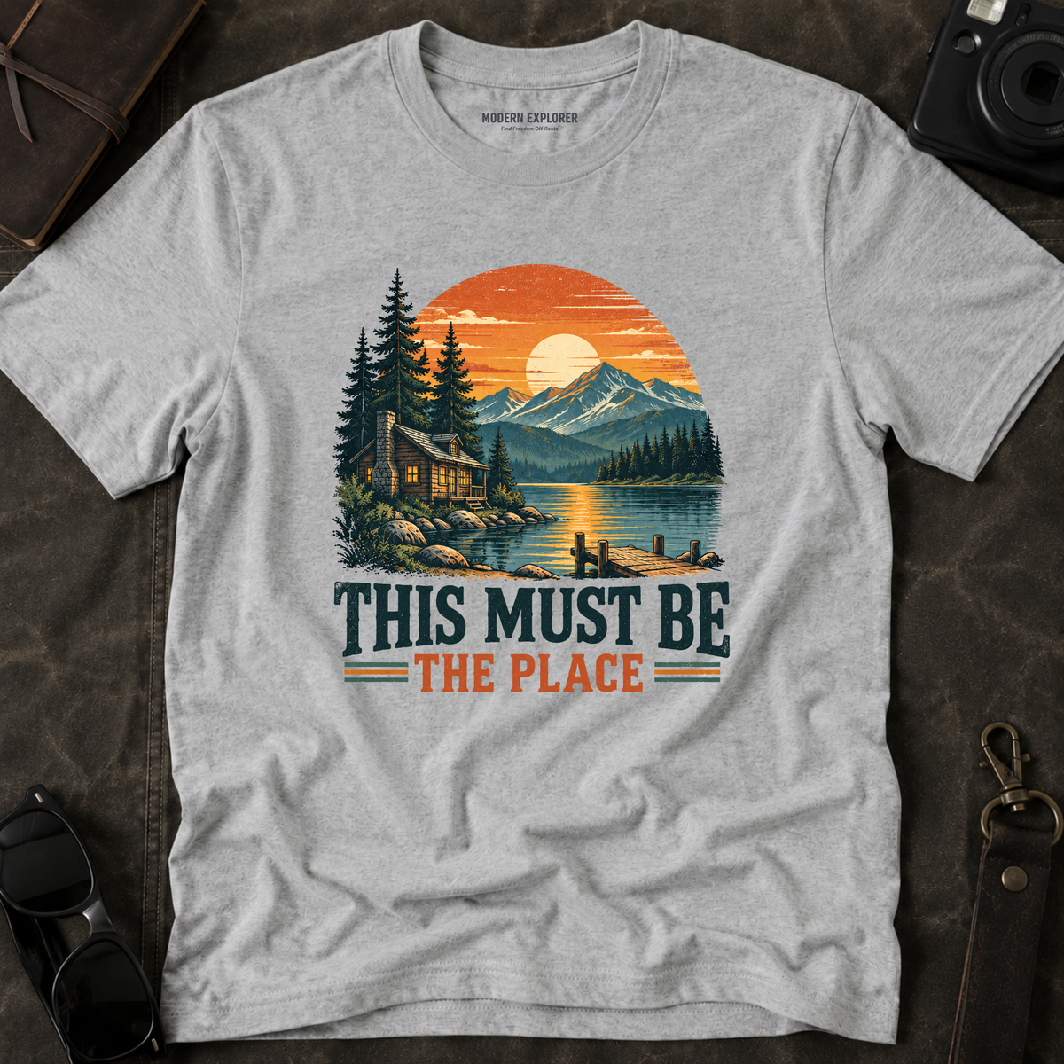 'This Must Be The Place' Graphic Tee