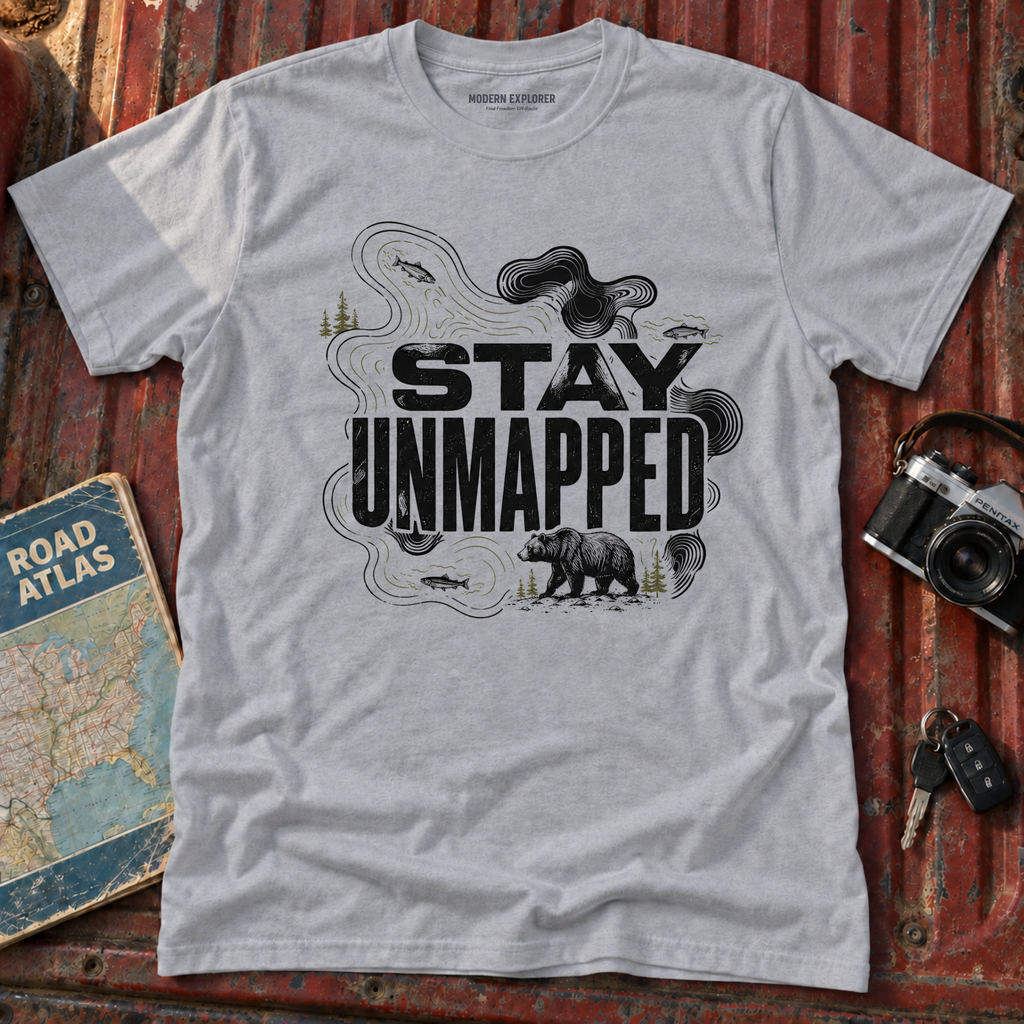 'Stay Unmapped' T-Shirt