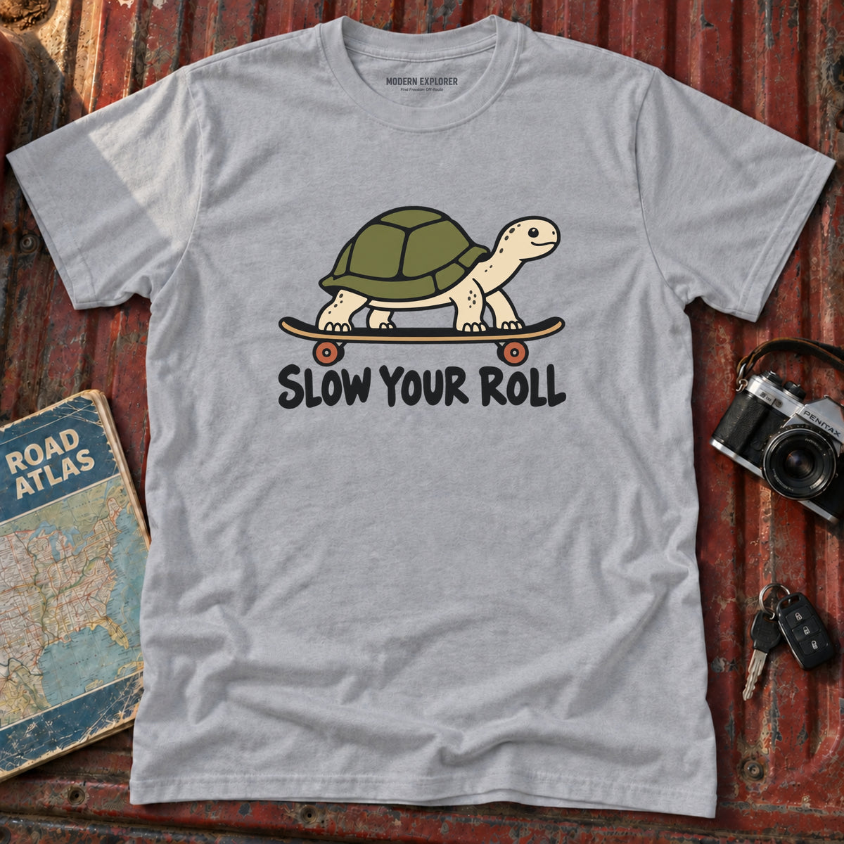 'Slow Your Roll' Graphic Tee
