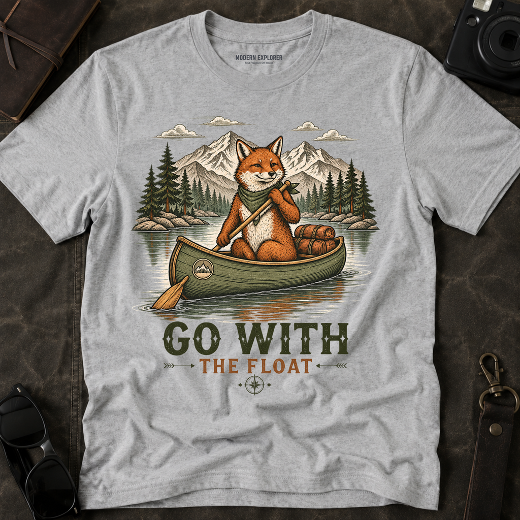 'Go With The Float' Adventure Tee
