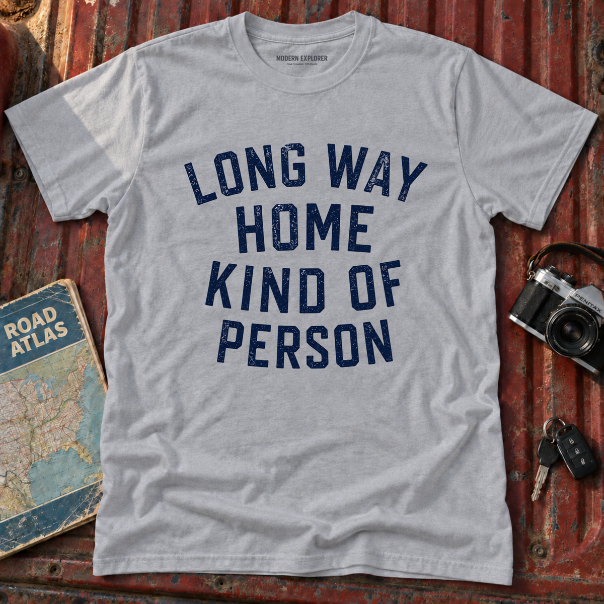 Long Way Home Kind Of Person T-Shirt
