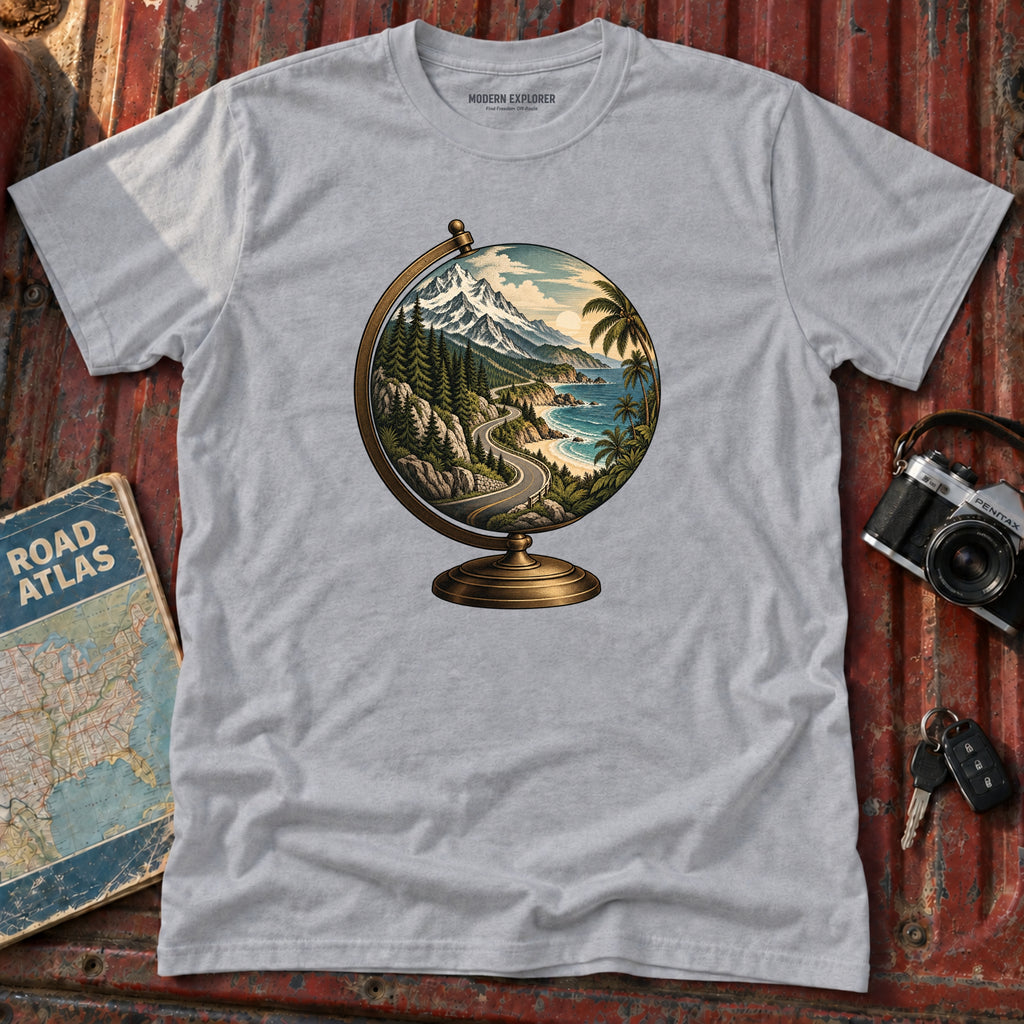 A Wanderers Guide Tee