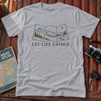 "Let Life Unfold" Graphic Tee