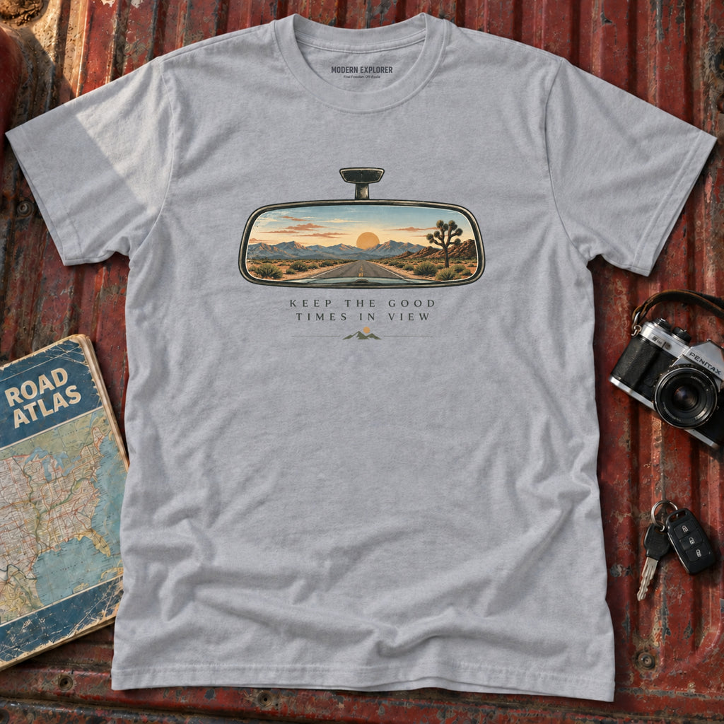 'Keep the Good Times in View' Graphic Tee