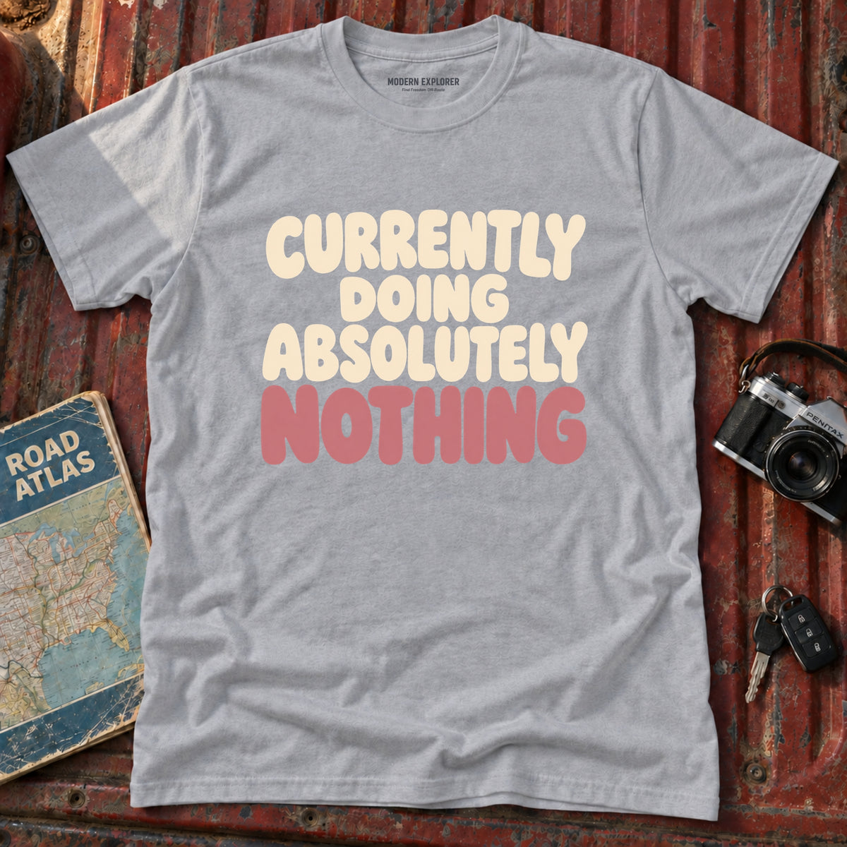 Currently Doing Nothing T-Shirt