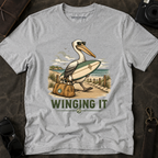 "Winging It" Beach Tee