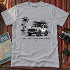 Take the Long Way Home Adventure T‑Shirt