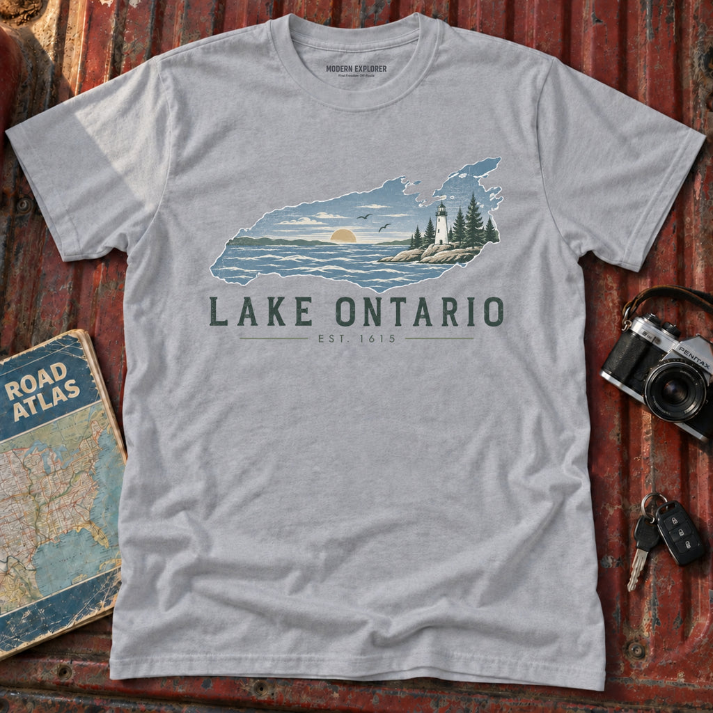 Lake Ontario Graphic Tee