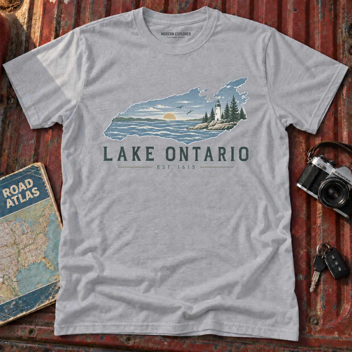 Lake Ontario Graphic Tee