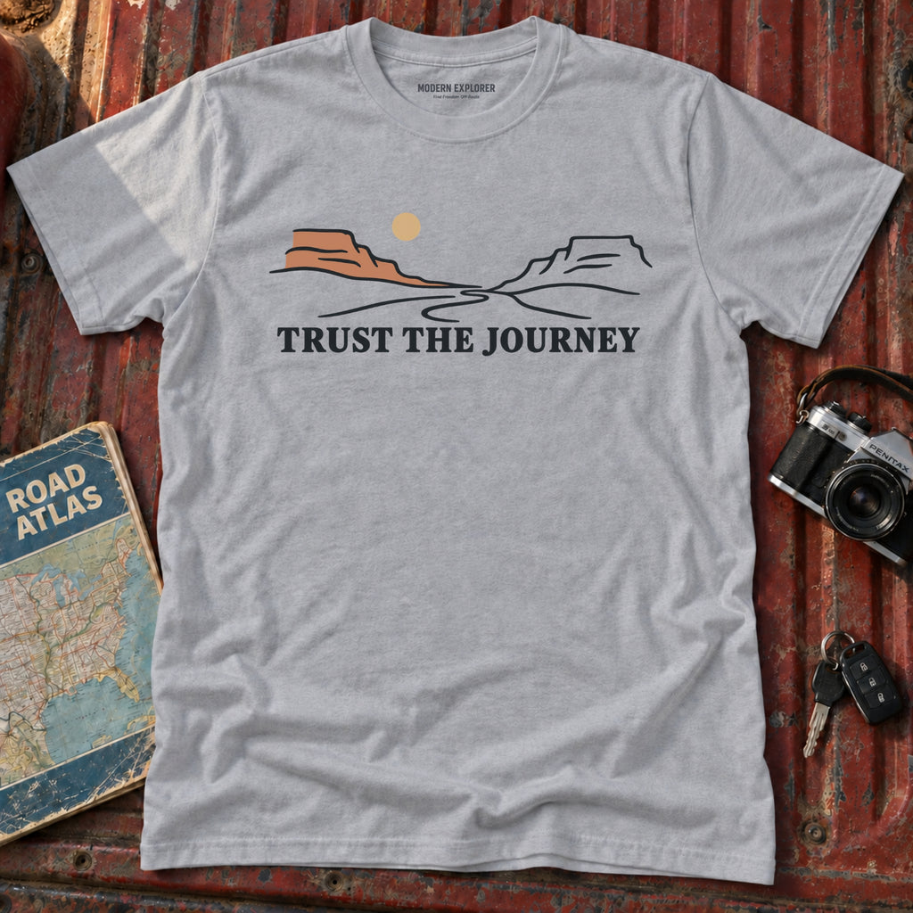 "Trust the Journey" Graphic Tee