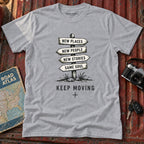 Keep Moving T‑Shirt