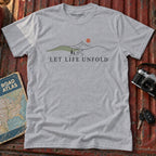 Let Life Unfold Tee