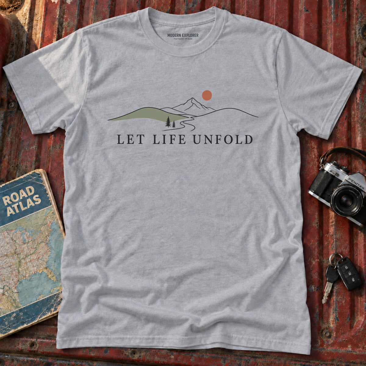 Let Life Unfold Tee