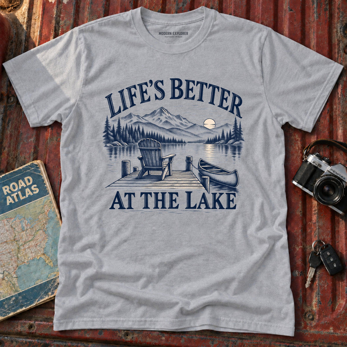'Life's Better at the Lake' Graphic Tee