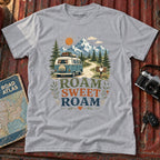 'Roam Sweet Roam' Graphic Tee