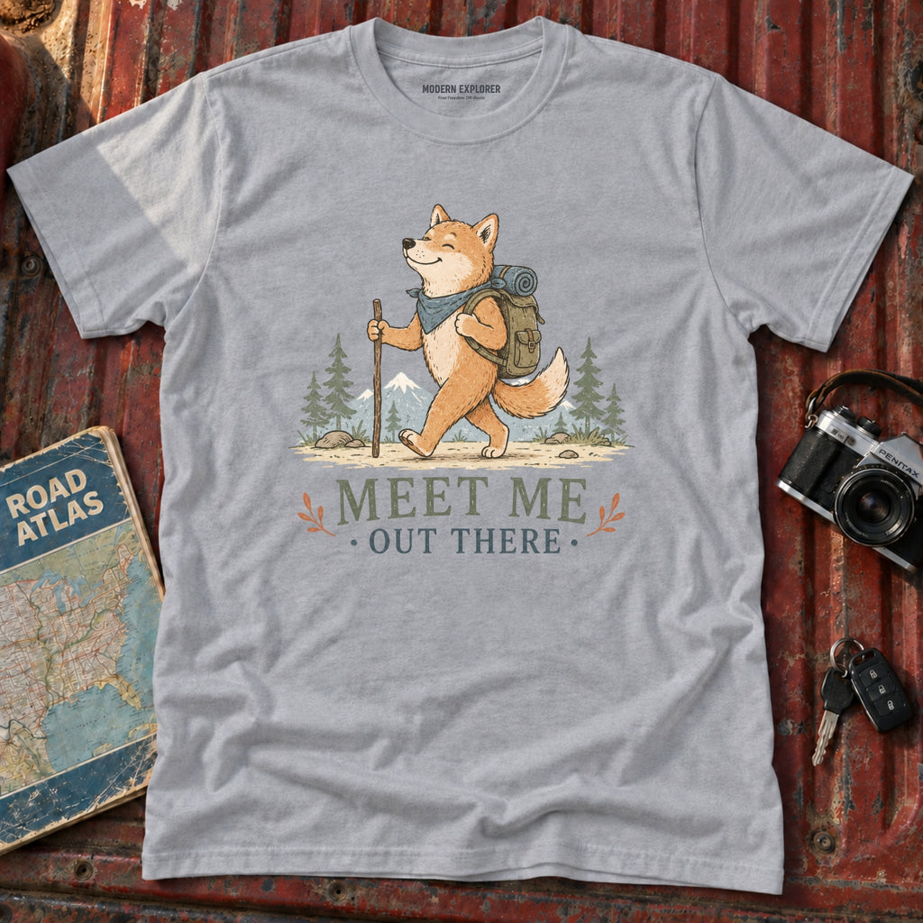 "Meet Me Out There" Adventure Tee