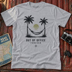 "Out of Office Forever" Sunset Graphic