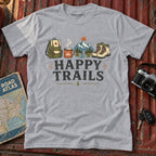 'Happy Trails' Adventure T‑Shirt