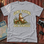'Gone Fishing' Graphic Tee