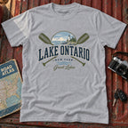 Lake Ontario New York Graphic Tee