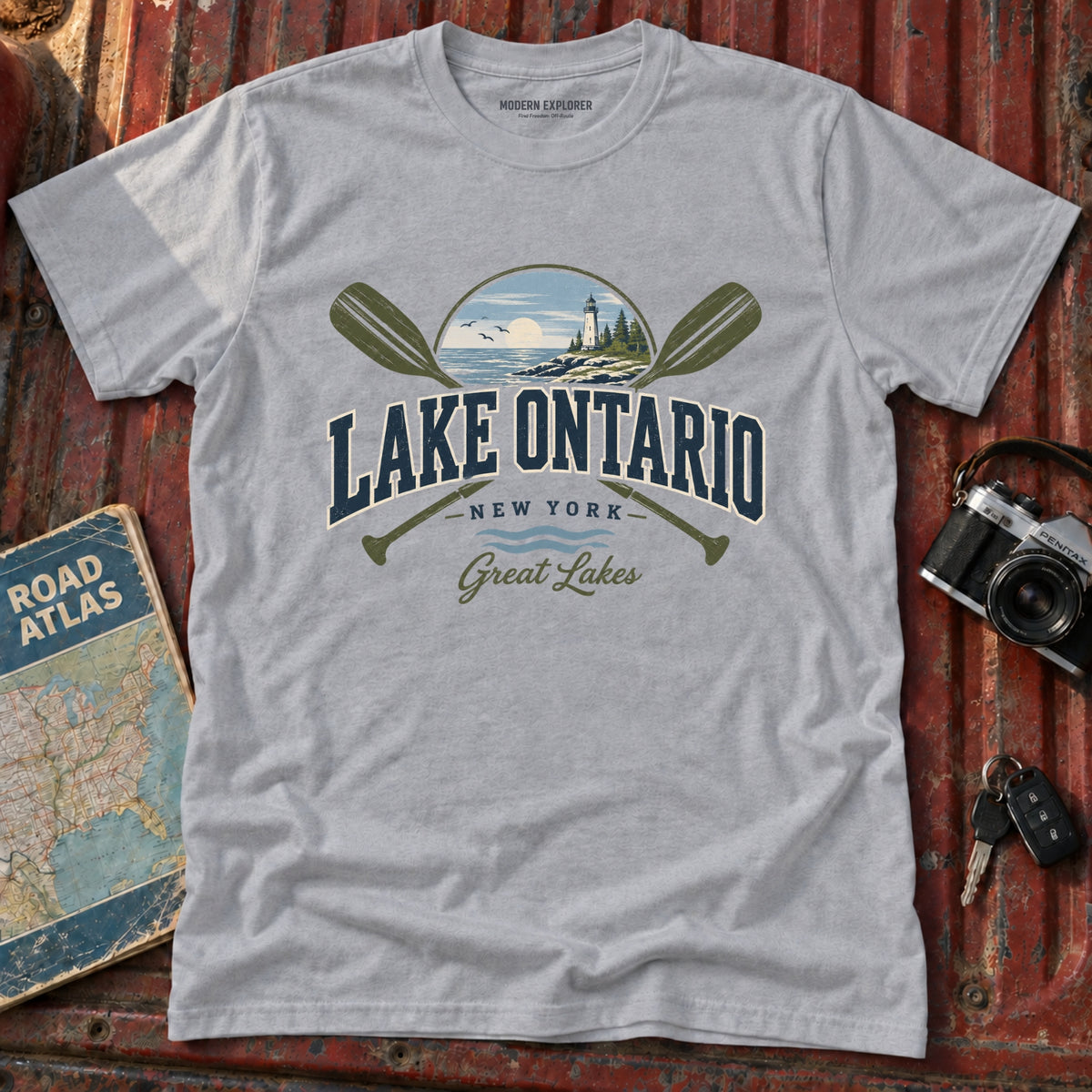 Lake Ontario New York Graphic Tee