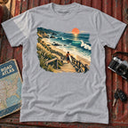 All Paths Lead to the Beach Tee