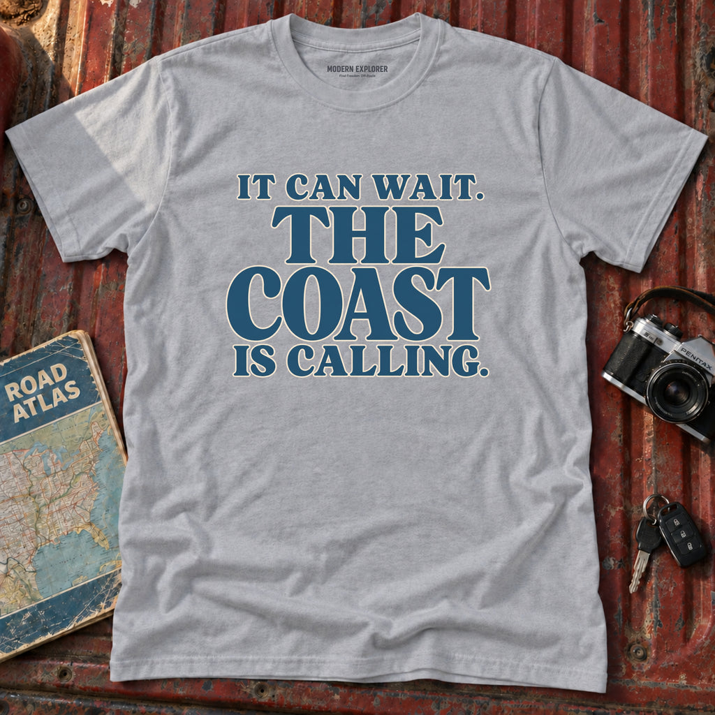 It Can Wait Beach Tee