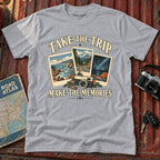 "Take the Trip Make the Memories" Graphic Tee