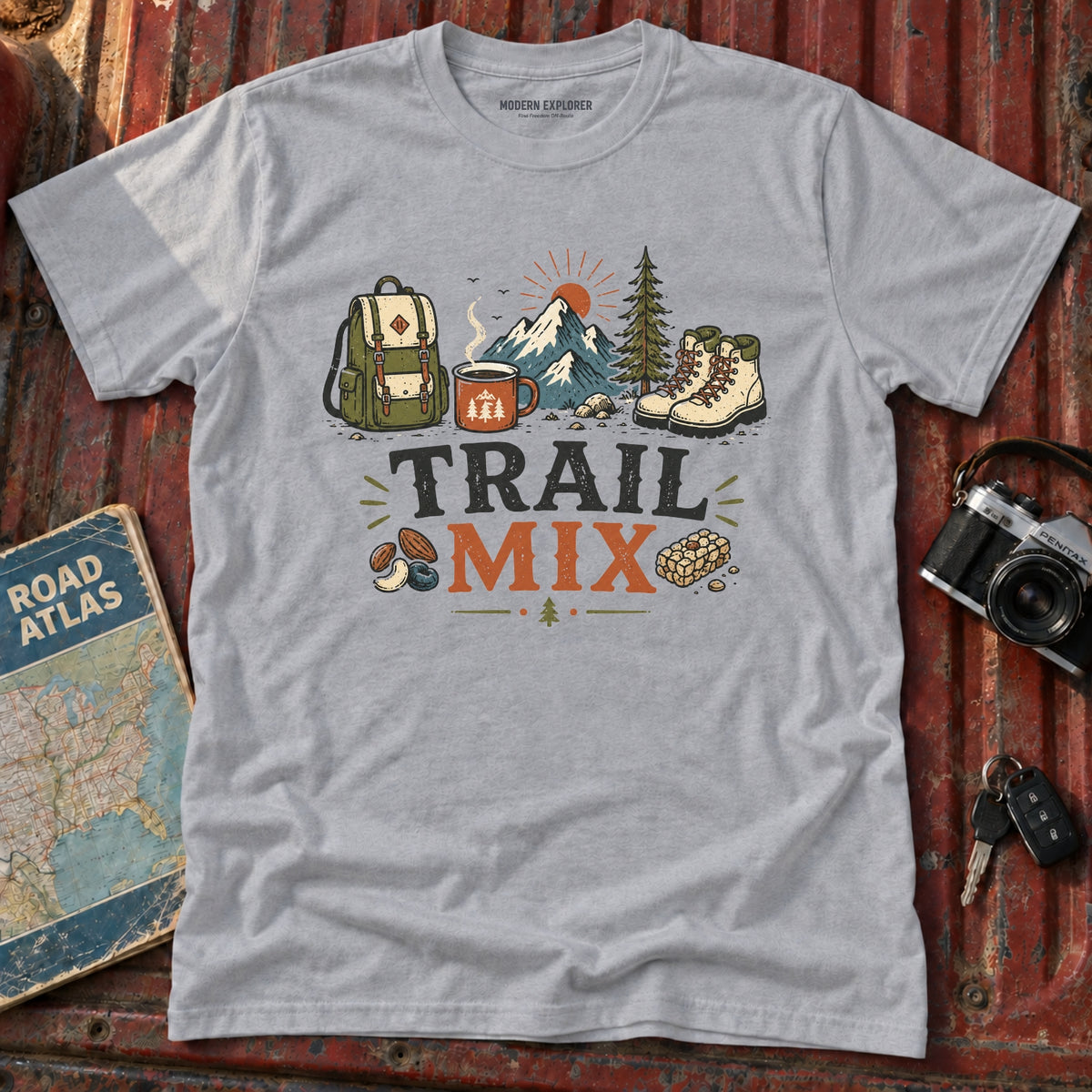 'Trail Mix' T-Shirt