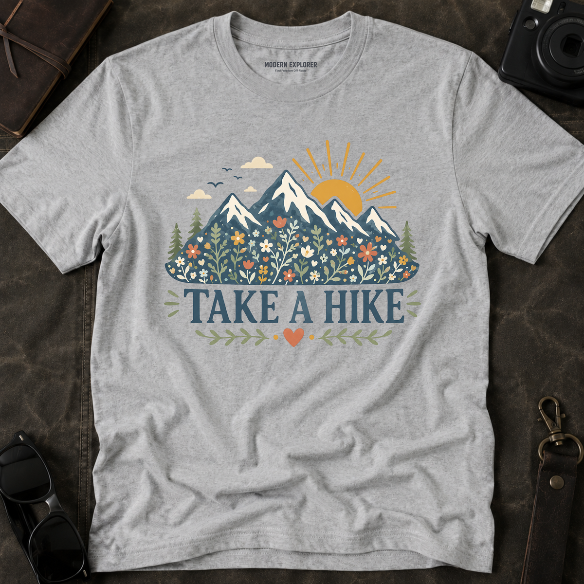 'Take a Hike' Mountain T-Shirt