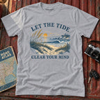 "Let the Tide Clear Your Mind" Graphic Tee