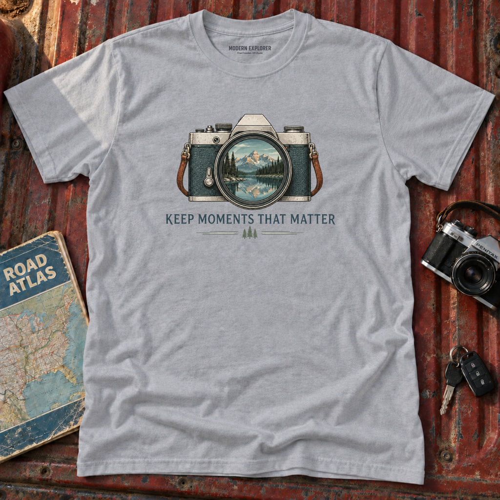 'Keep Moments that Matter' Graphic Tee