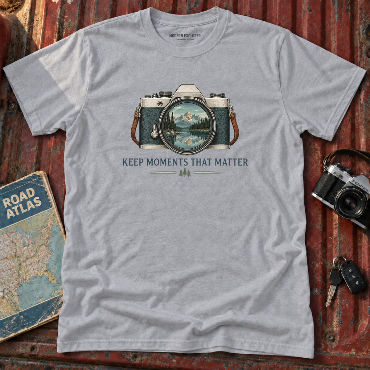 'Keep Moments that Matter' Graphic Tee