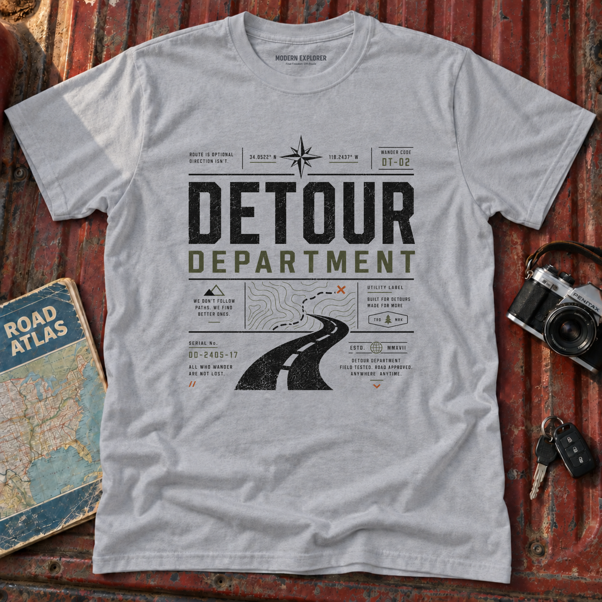 Detour Department T‑Shirt