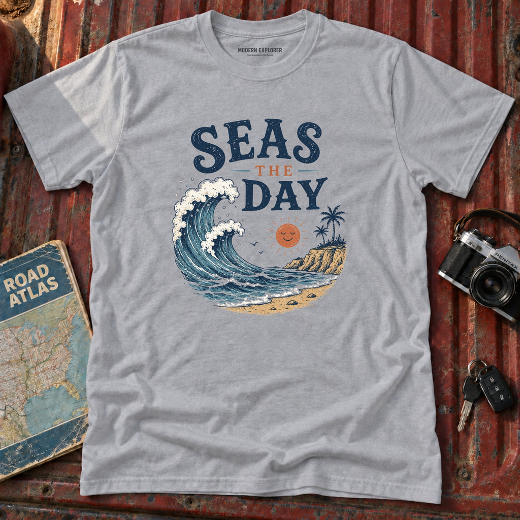 'Seas The Day' Graphic T-Shirt
