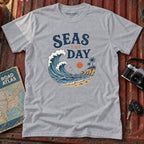 'Seas The Day' Graphic T-Shirt